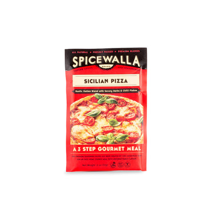 Sicilian Pizza Spice Packet - Single Packet