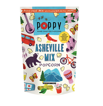 Asheville Mix - Poppy Popcorn