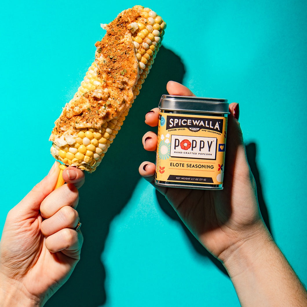 Poppy Hand-Crafted Popcorn's Elote Seasoning – Spicewalla