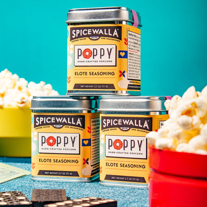 Poppy Hand-Crafted Popcorn's Elote Seasoning