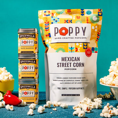 Poppy Hand-Crafted Popcorn's Elote Seasoning