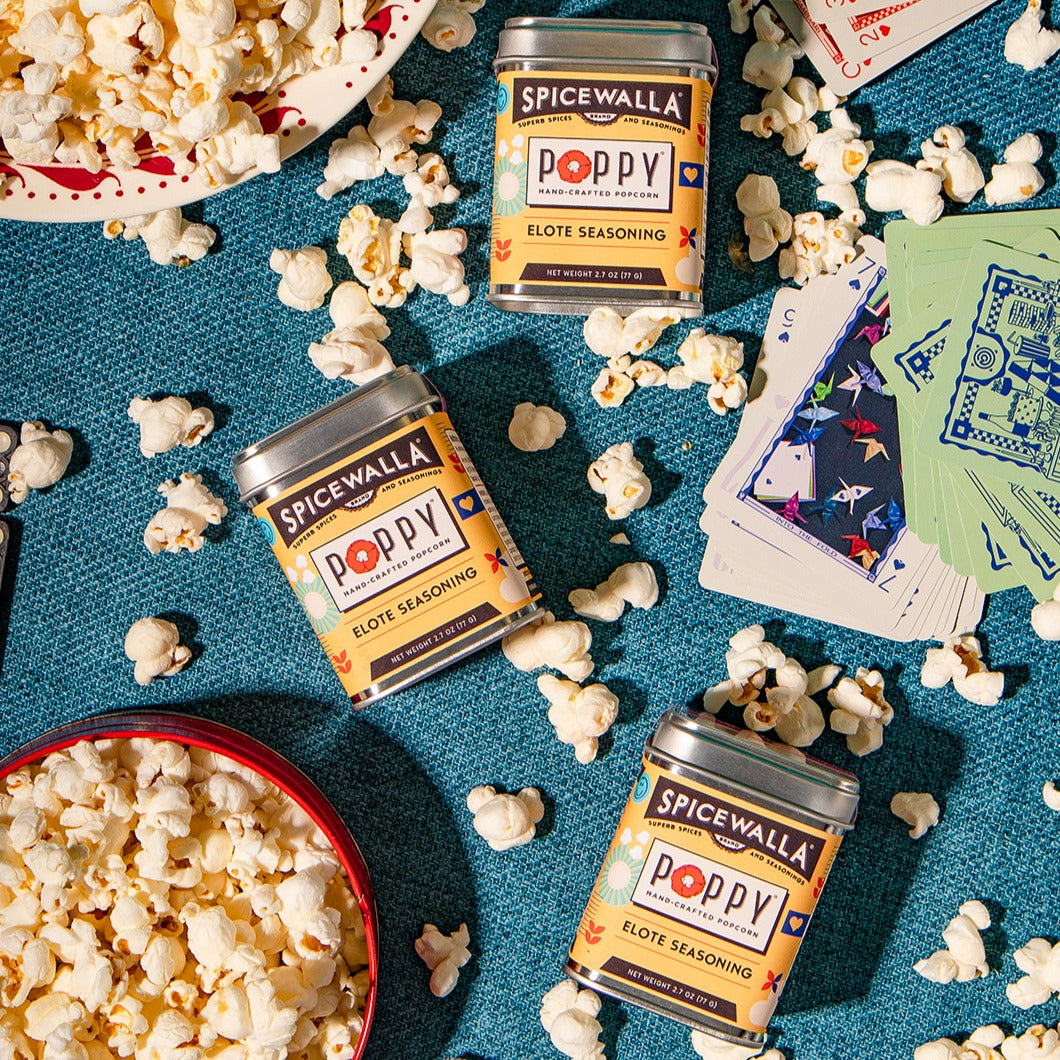 Poppy Hand-Crafted Popcorn's Elote Seasoning