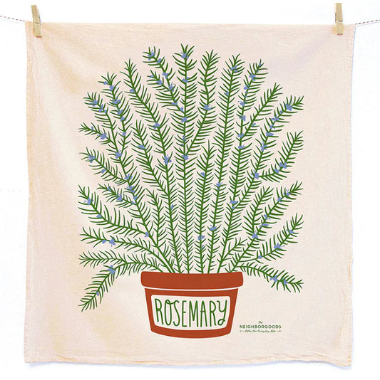 Rosemary Tea Towel - The Neighborgoods