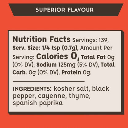 Billy D's Fried Chicken Spice