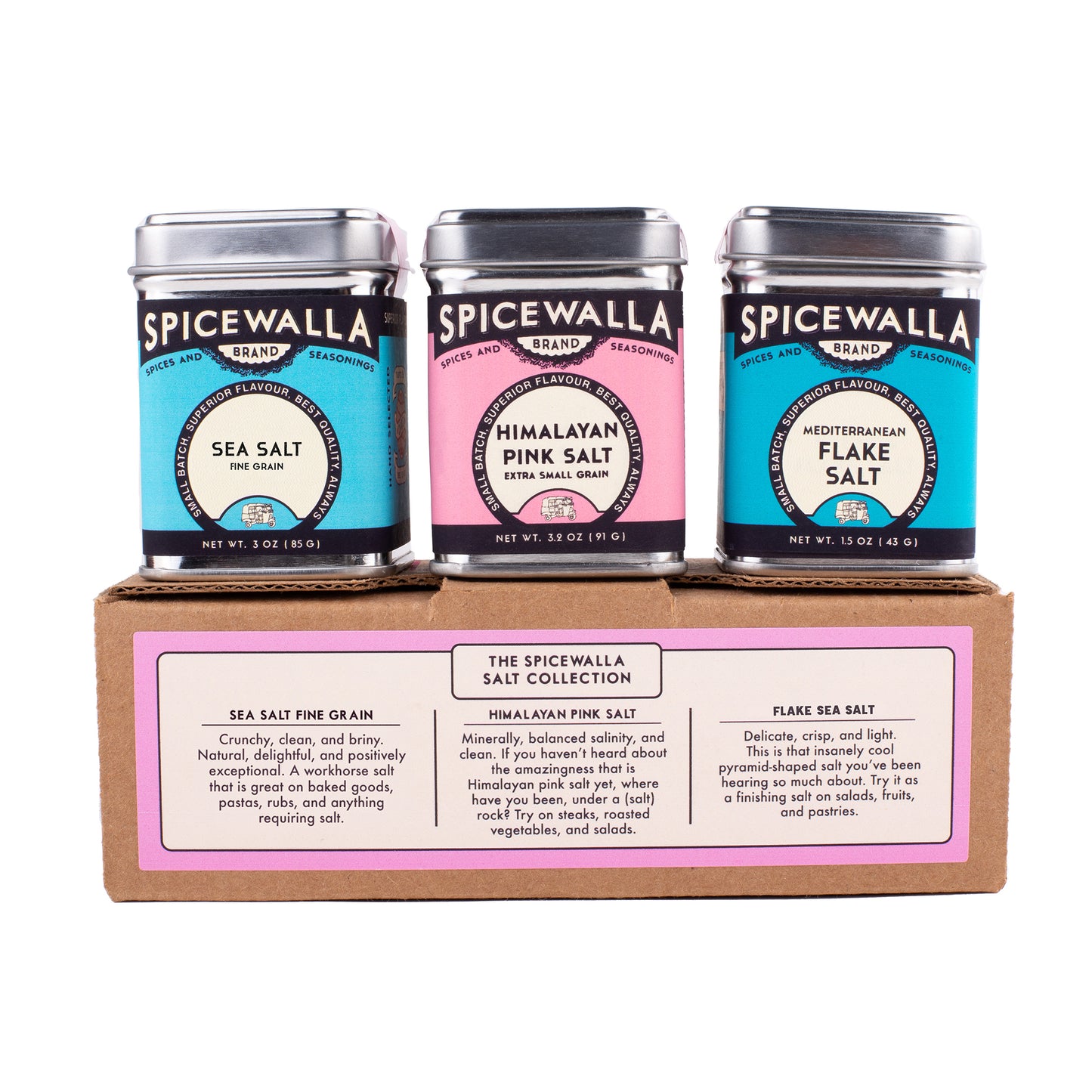 3 Pack Salt Collection