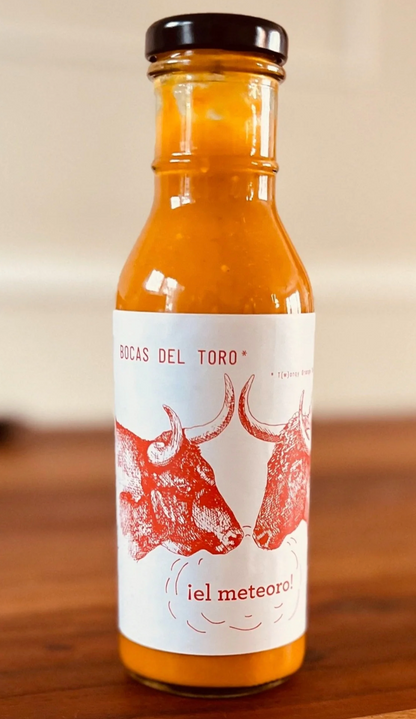 Bocas Del Toro Orange Sauce - El Meteoro