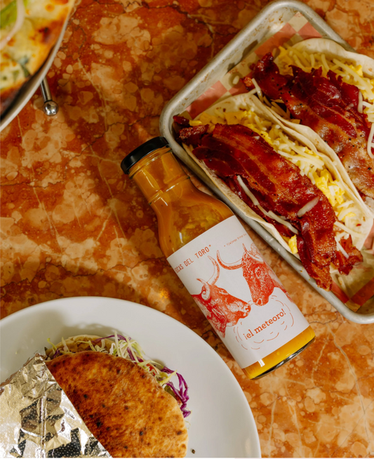 Pablo's Smoky Rojo Hot Sauce - El Meteoro