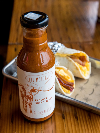 Pablo's Smoky Rojo Hot Sauce - El Meteoro