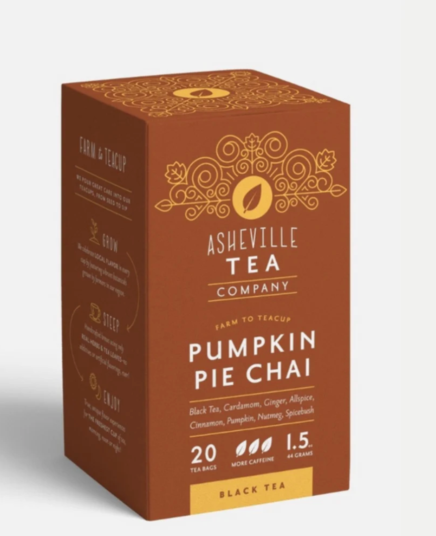 Pumpkin Pie Chai - Asheville Tea Company
