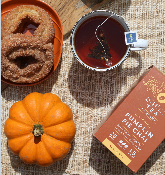 Pumpkin Pie Chai - Asheville Tea Company