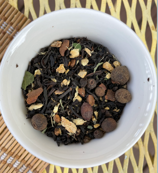 Pumpkin Pie Chai - Asheville Tea Company