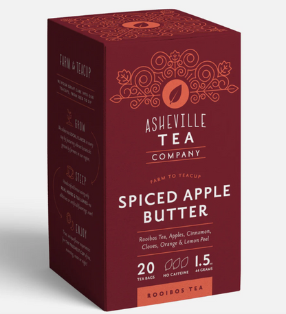 Spiced Apple Butter - Asheville Tea Company