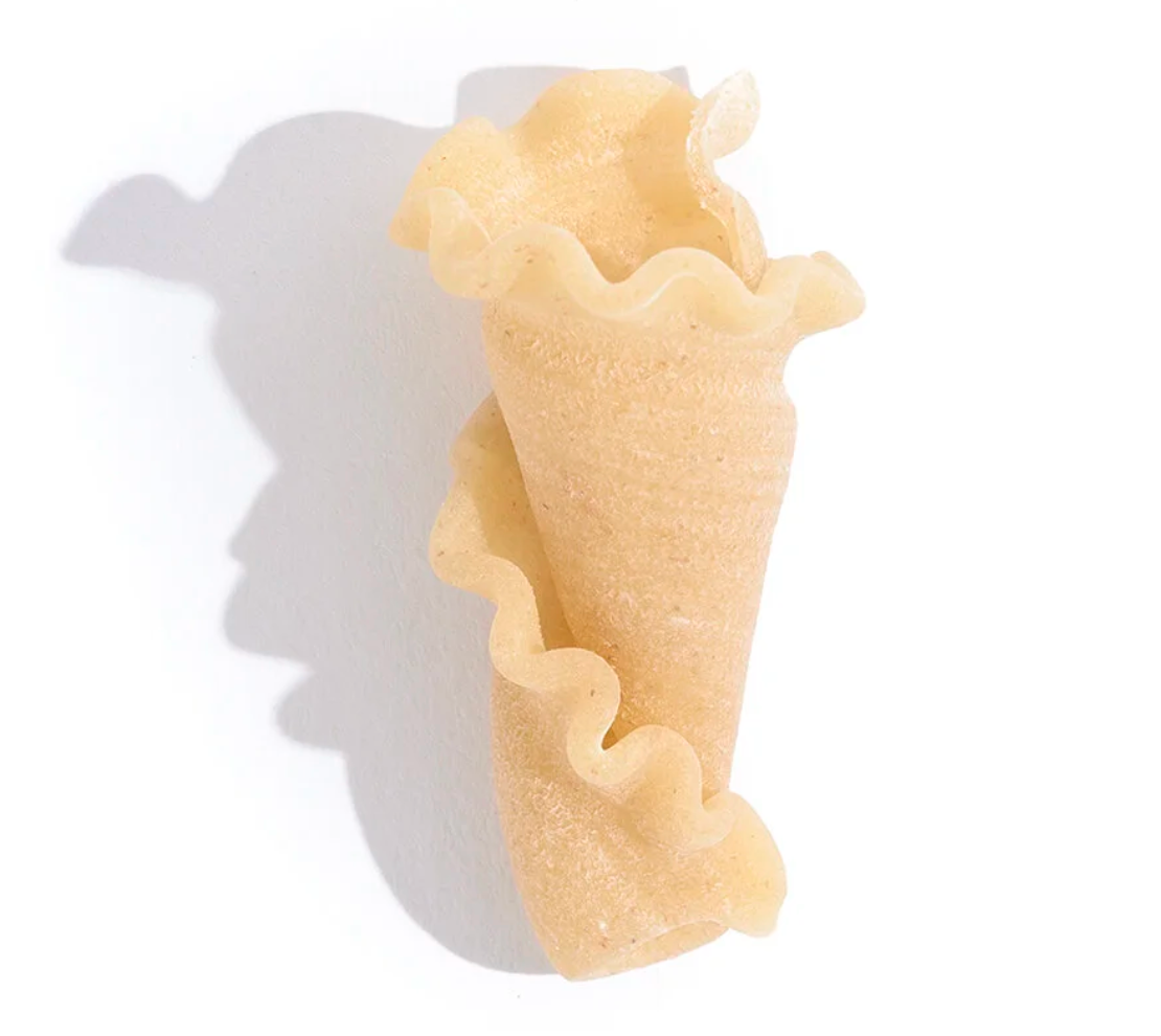 Virginia Wheat Campanelle - Scratch Pasta