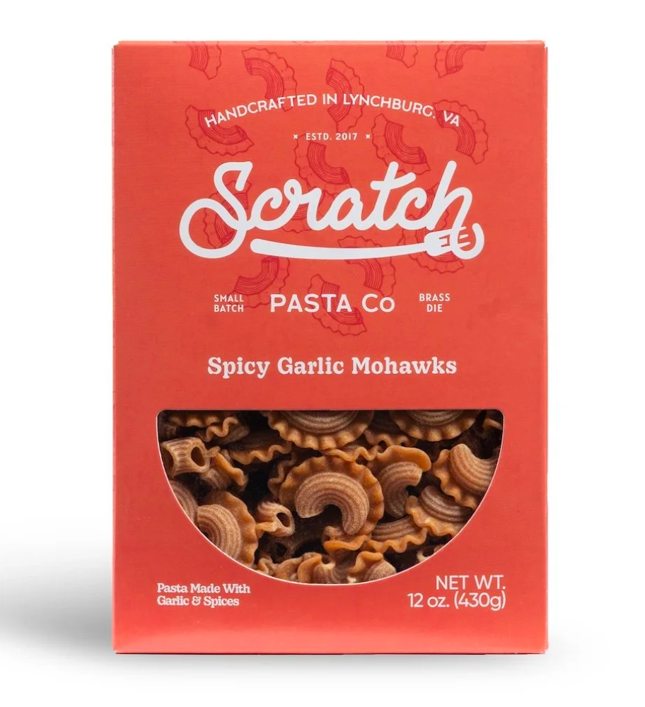 Spicy Garlic Mohawks - Scratch Pasta