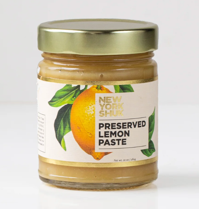 Preserved Lemon Paste - New York Shuk