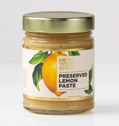 Preserved Lemon Paste - New York Shuk