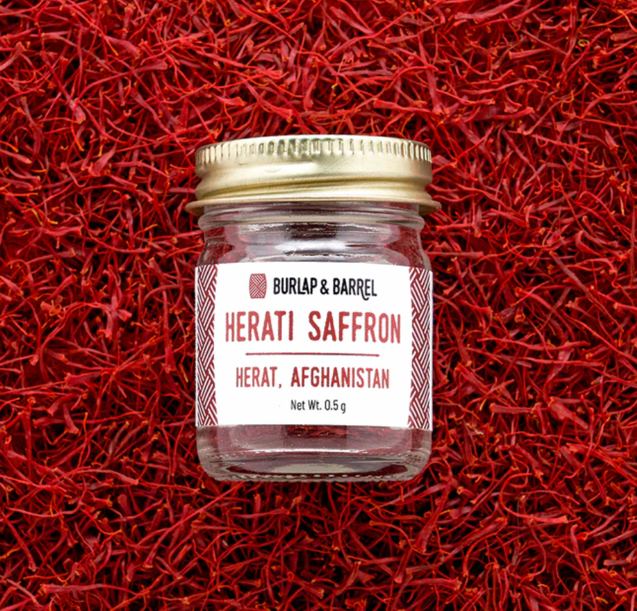 Burlap & Barrel - Herati Saffron