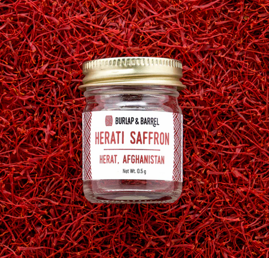 Burlap & Barrel - Herati Saffron