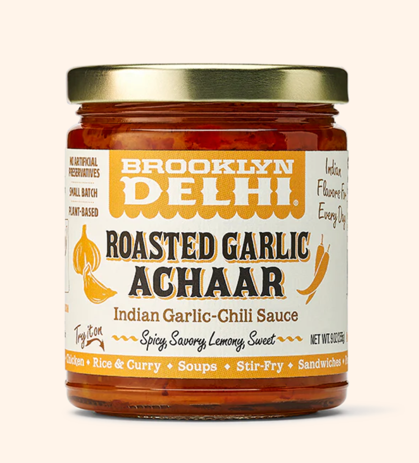 Roasted Garlic Achaar - Brooklyn Delhi