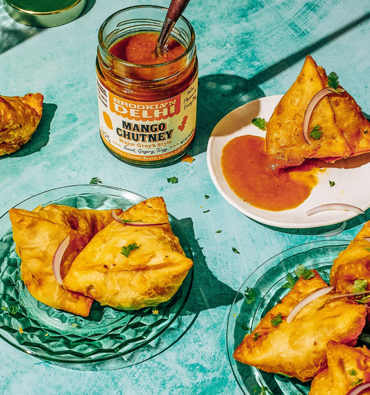 Sweet Mango Chutney - Brooklyn Delhi