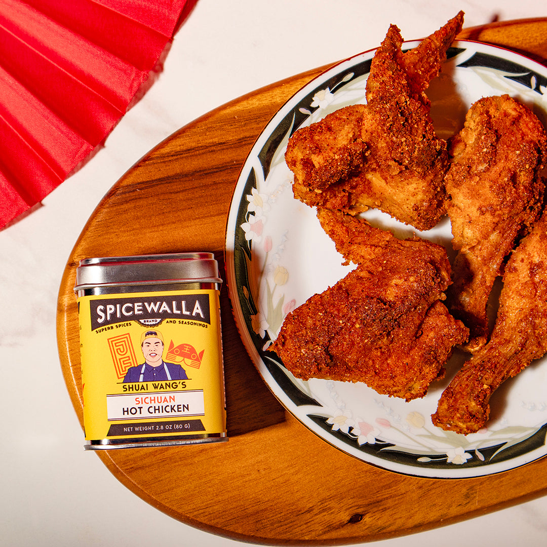 Chef Shuai Wang’s Sichuan Hot Chicken Spice