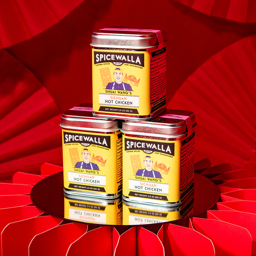 Chef Shuai Wang’s Sichuan Hot Chicken Spice