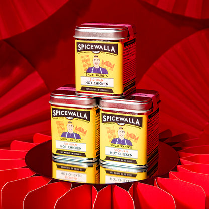 Chef Shuai Wang’s Sichuan Hot Chicken Spice