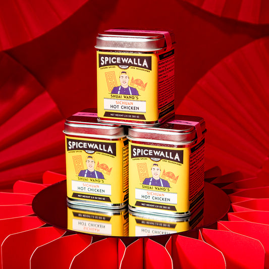 Chef Shuai Wang’s Sichuan Hot Chicken Spice