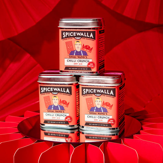 Chef Shuai Wang's Chilli Crunch (Dry Mix)