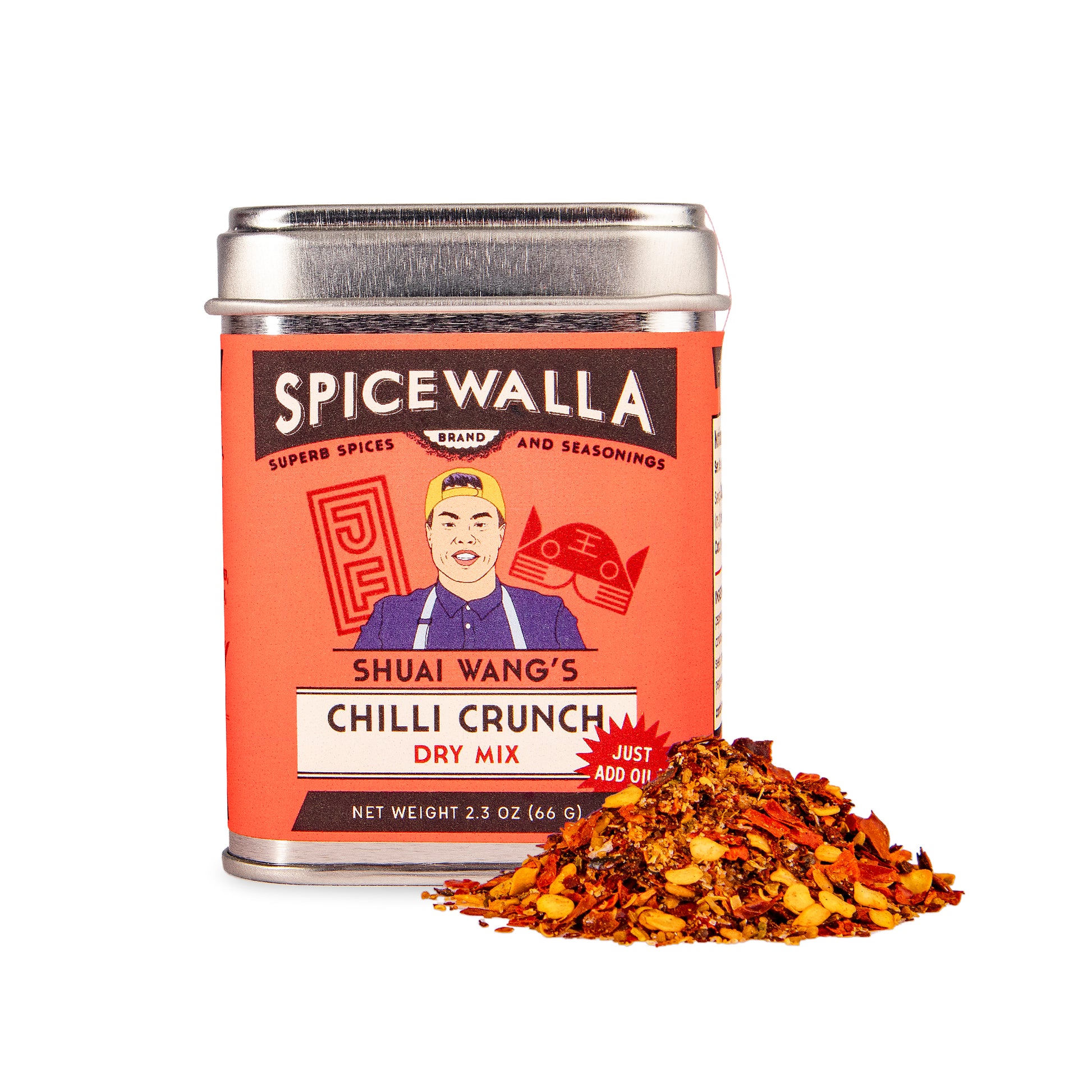 Spicewalla Spicewalla Dry Chilli Crunch — product image