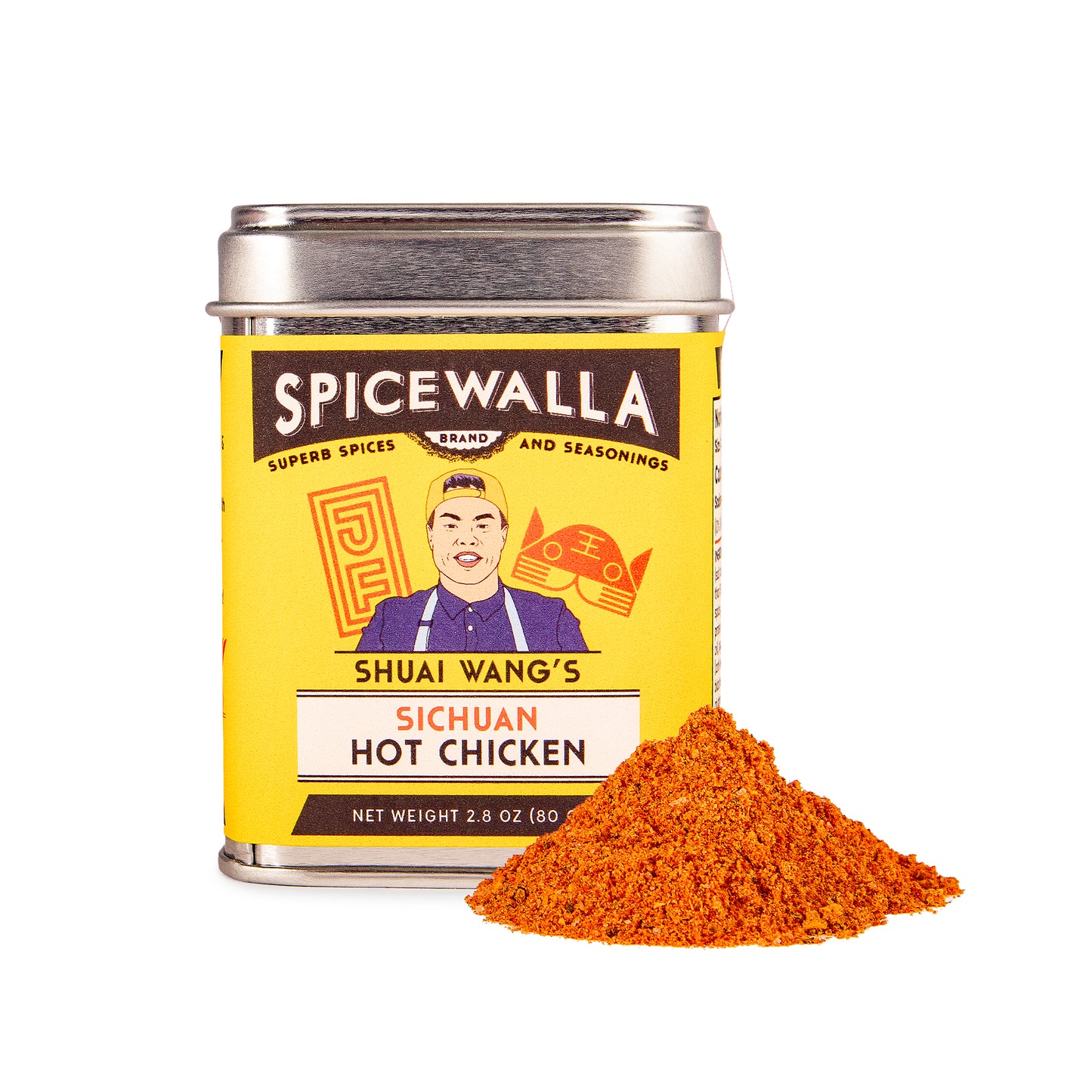 Chef Shuai Wang’s Sichuan Hot Chicken Spice