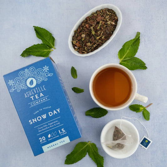 Snow Day - Asheville Tea Company