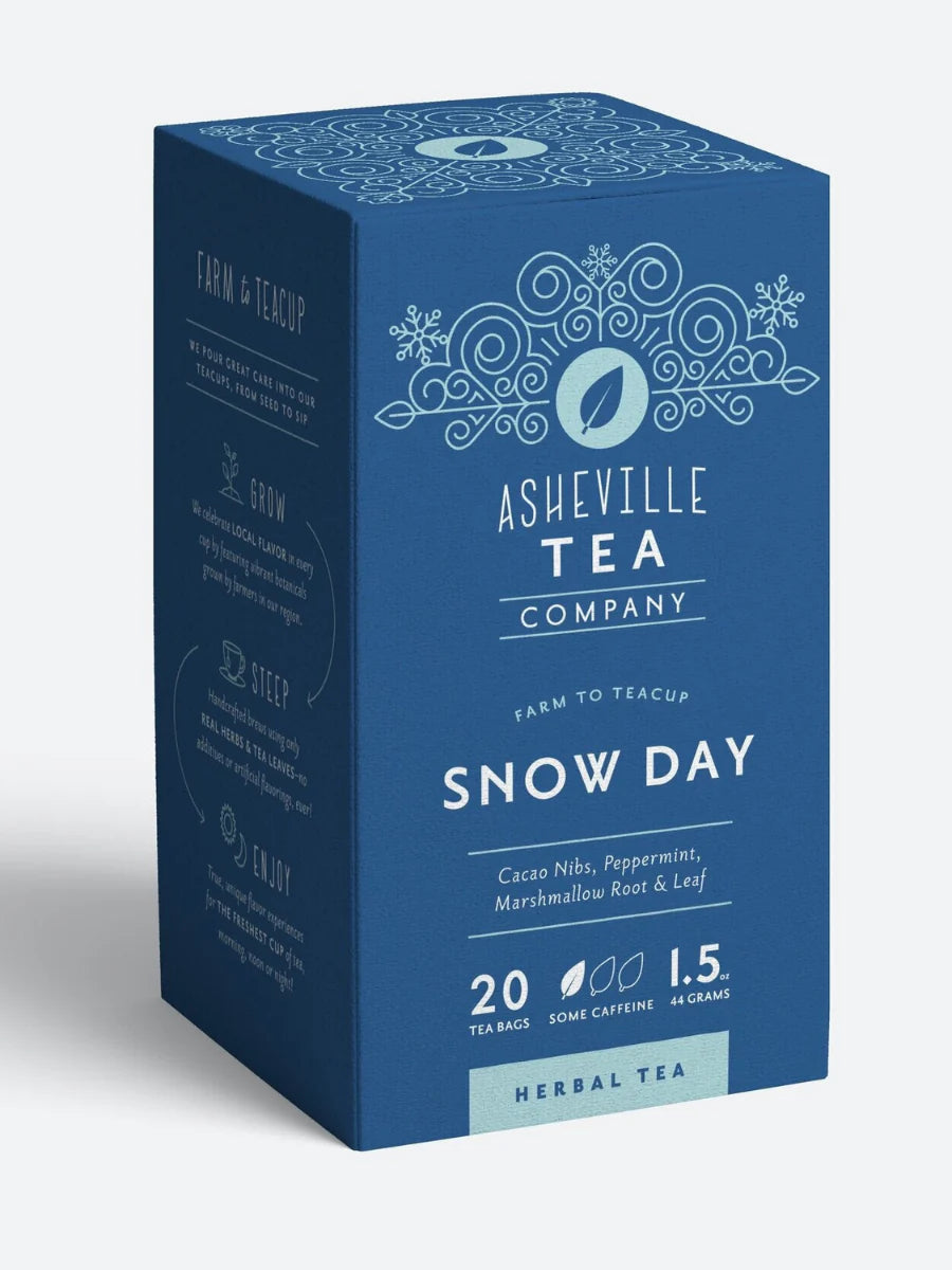 Snow Day - Asheville Tea Company