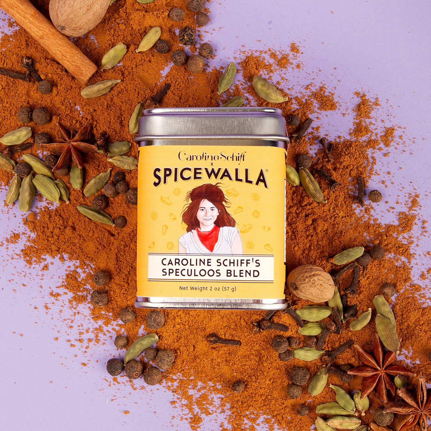Caroline Schiff's Speculoos Blend