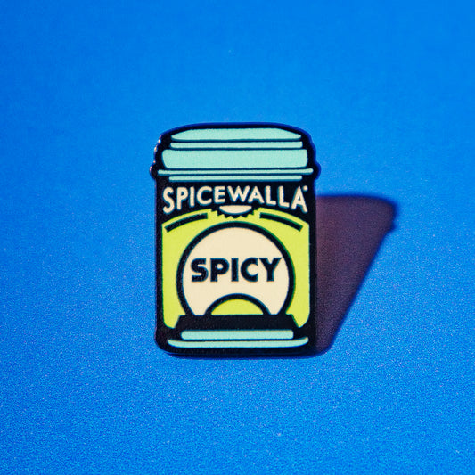 Spicewalla Spicy Tin Enamel Pin