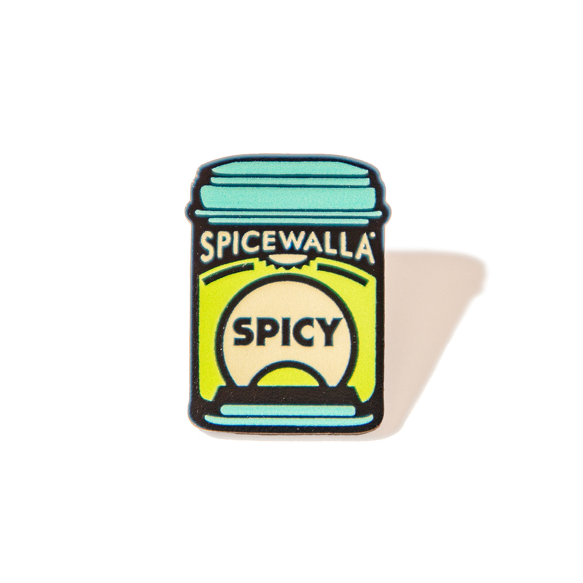 Spicewalla Spicy Tin Enamel Pin