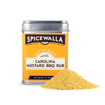 carolina mustard bbq rub