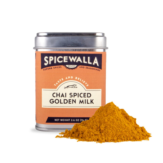 chai spiced golden milk blend
