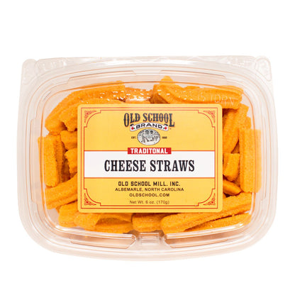 Traditional Cheese Straws - Old School Brand