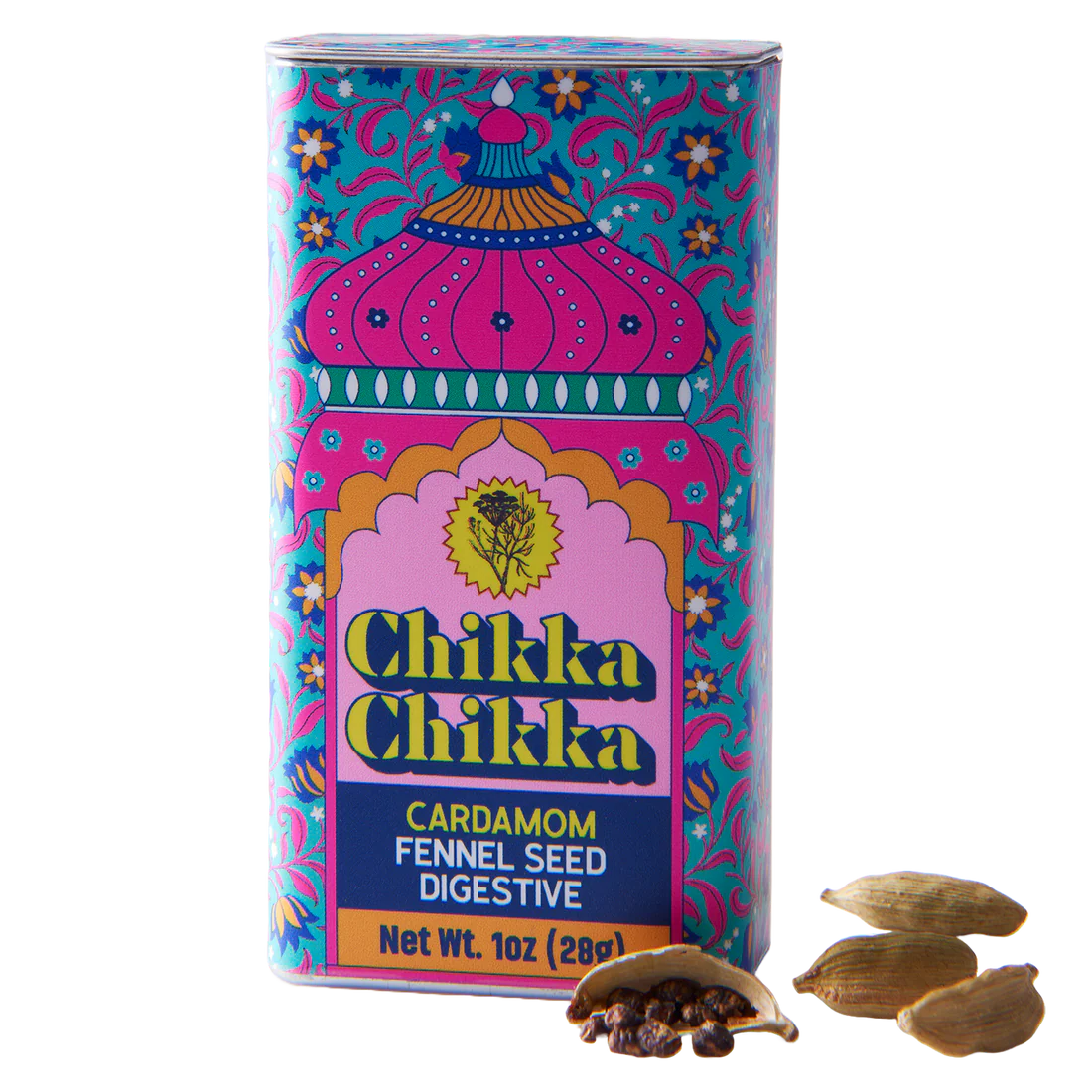 Cardamom Fennel Seed Digestive - Chikka Chikka