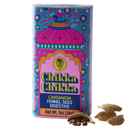 Cardamom Fennel Seed Digestive - Chikka Chikka