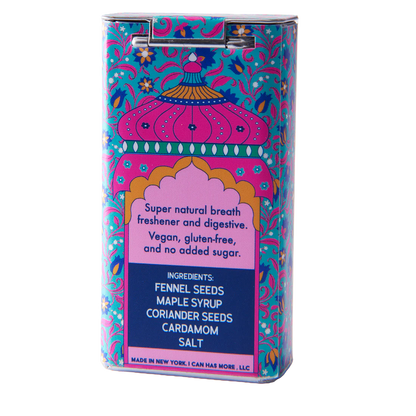 Cardamom Fennel Seed Digestive - Chikka Chikka