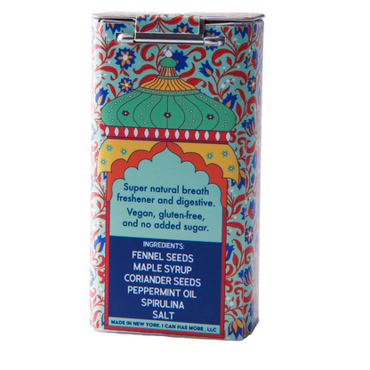Mint Fennel Seed Digestive - Chikka Chikka