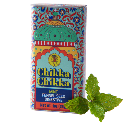 Mint Fennel Seed Digestive - Chikka Chikka