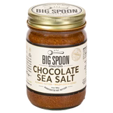 Chocolate Sea Salt Almond Butter - Big Spoon Roasters