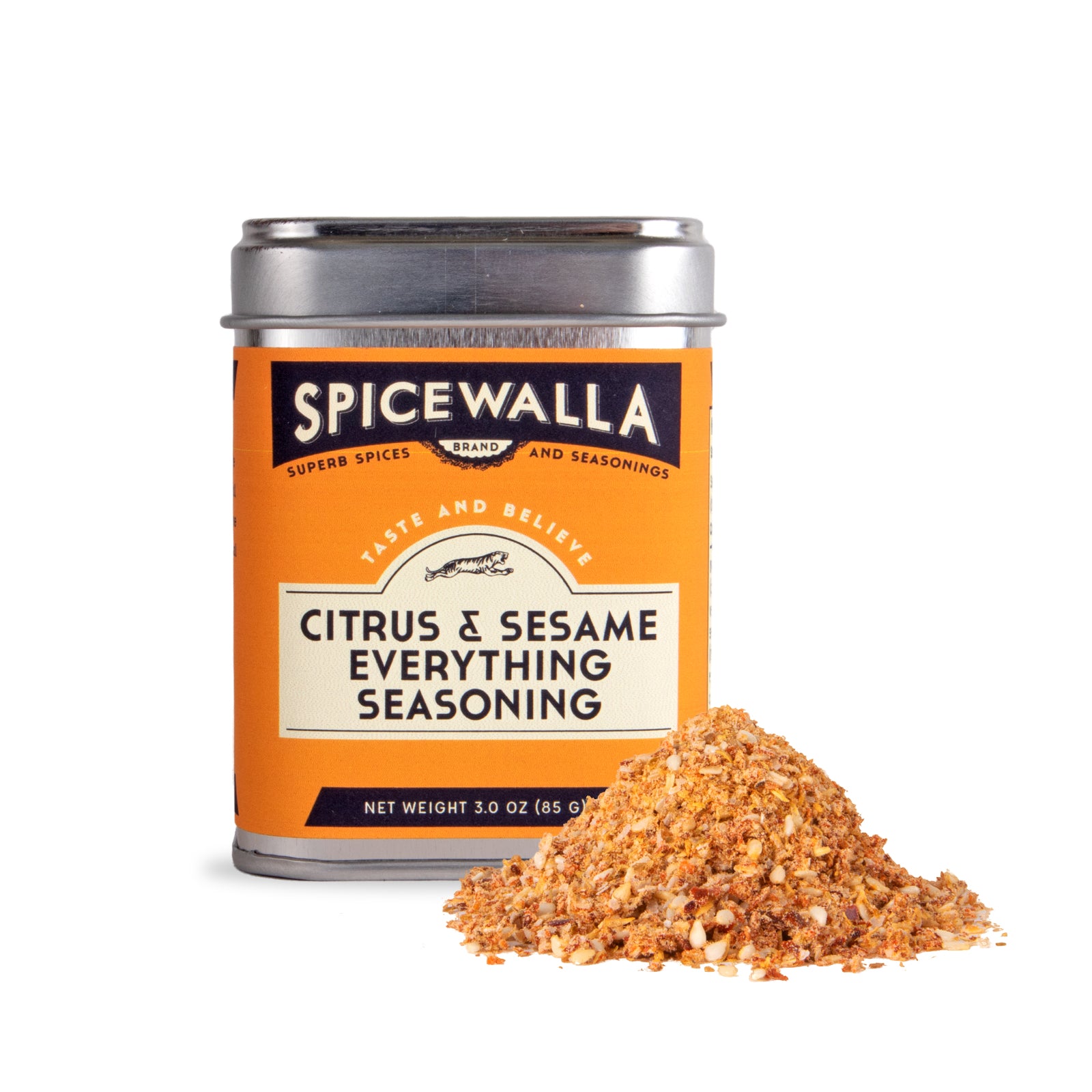 citrus and sesame everything seasoning