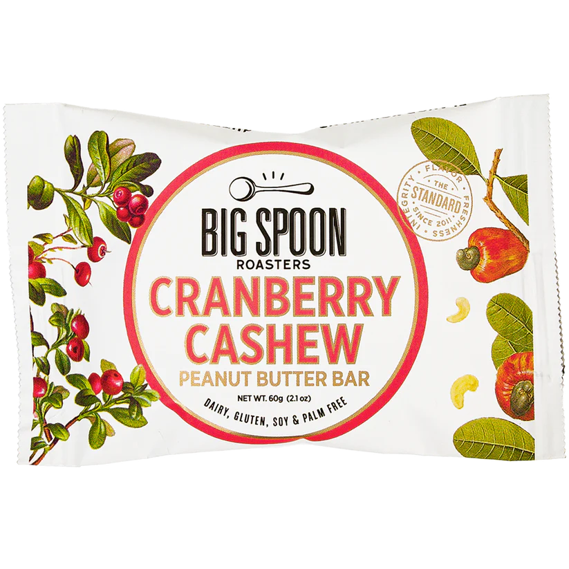 Cranberry Cashew Bar - Big Spoon Roasters