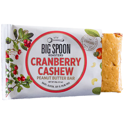 Cranberry Cashew Bar - Big Spoon Roasters