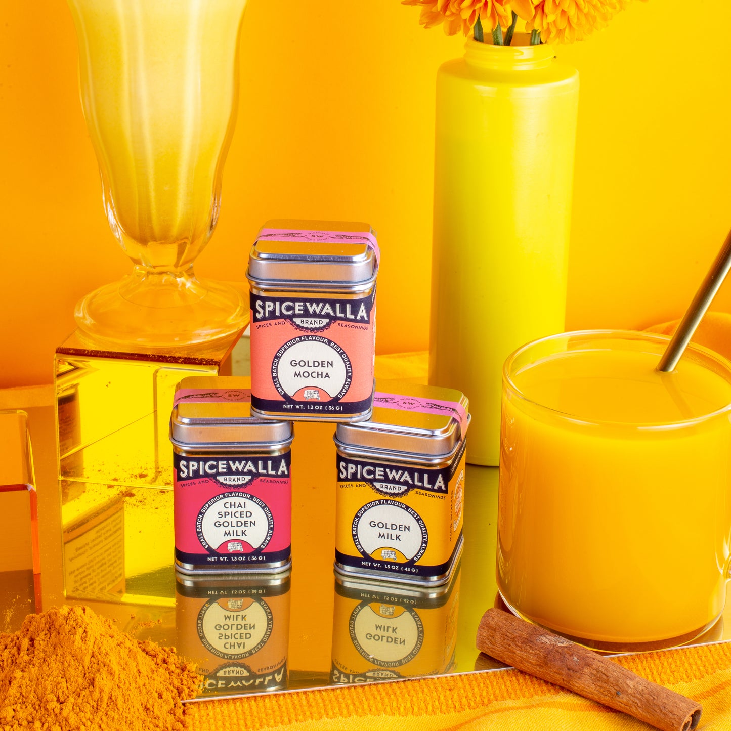 3 Pack Golden Milk Collection