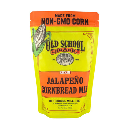 Jalapeno Cornbread Mix - Old School Brand